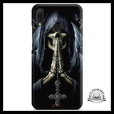 Coque Crâne Croix (Huawei)