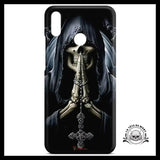 Coque Crâne Croix (Huawei)
