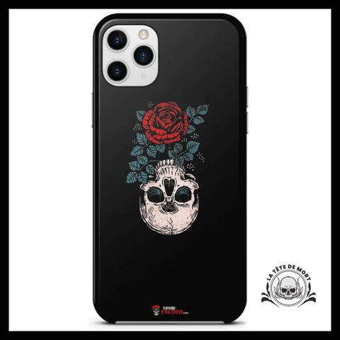 Coque Crâne Fendu (iPhone)