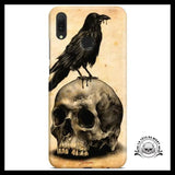 Coque Crâne Gothique (Huawei)