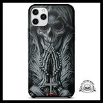 Coque Crâne Halloween (iPhone)