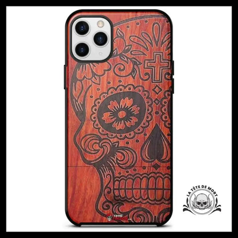 Coque Crâne Mexicain (iPhone)