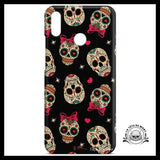 Coque Crâne Mexicain Réaliste (Hawei)