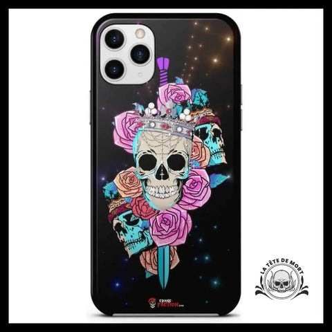 Coque Crâne Punk (Iphone)