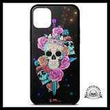 Coque Crâne Punk (Iphone)