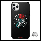 Coque Crâne Rose (iPhone)
