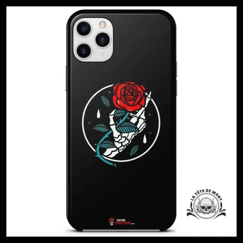 Coque Crâne Rose (iPhone)
