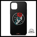 Coque Crâne Rose (iPhone)