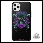 Coque Crâne Violet (iPhone)