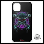 Coque Crâne Violet (iPhone)