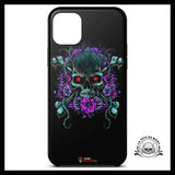 Coque Crâne Violet (iPhone)