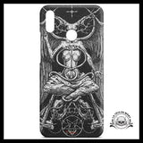 Coque Démon Squelette (Huawei)