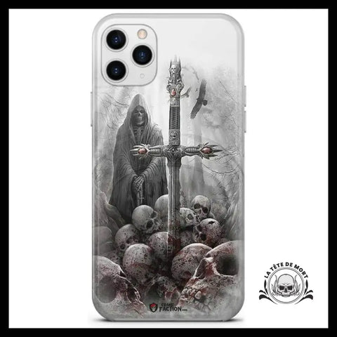 Coque Faucheuse Halloween (iPhone)