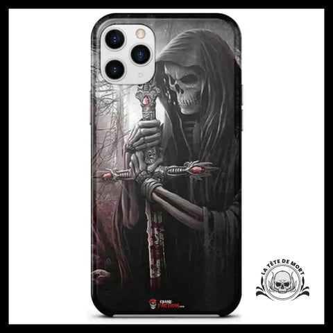 Coque Faucheuse Mort (iPhone)