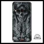 Coque Faucheuse Noir et Blanc (Samsung)