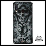 Coque Faucheuse Noir et Blanc (Samsung)