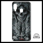 Coque Faucheuse Noir et Blanc (Samsung)