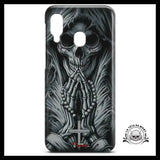 Coque Faucheuse Noir et Blanc (Samsung)