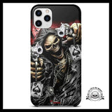 Coque Faucheuse Noire (iPhone)