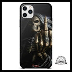 Coque Faucheuse Skull (iPhone)