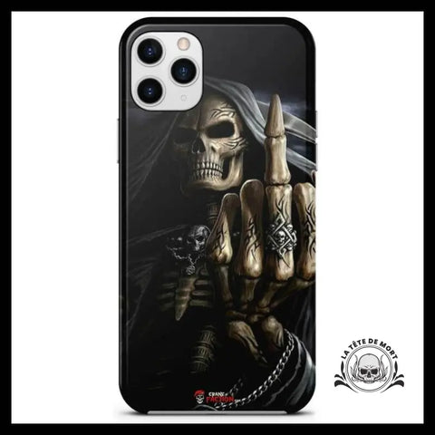 Coque Faucheuse Skull (iPhone)