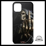 Coque Faucheuse Skull (iPhone)