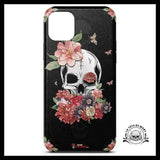 Coque Skull Fleurs de Lys (iPhone)