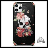 Coque Skull Fleurs de Lys (iPhone)