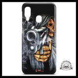 Coque Skull Gun (Samsung)