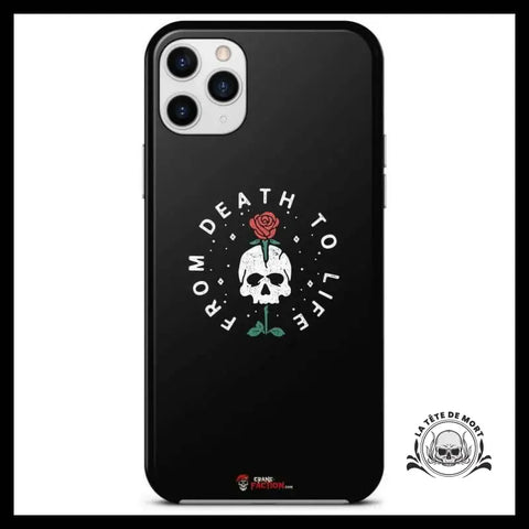 Coque Skull Life (iPhone)
