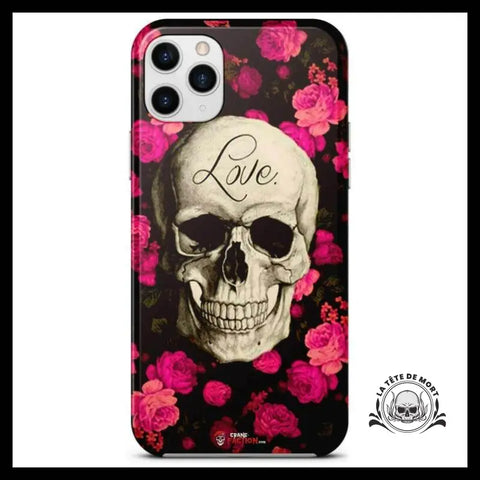 Coque Skull Love (iPhone)