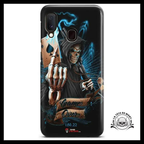 Coque Skull Poker (Samsung)