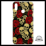 Coque Skull Rose (Huawei)