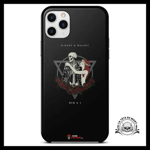 Coque Squelette Amoureux (iPhone)