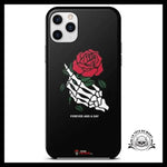 Coque Squelette Blanc (iPhone)