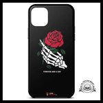 Coque Squelette Blanc (iPhone)