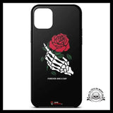 Coque Squelette Blanc (iPhone)