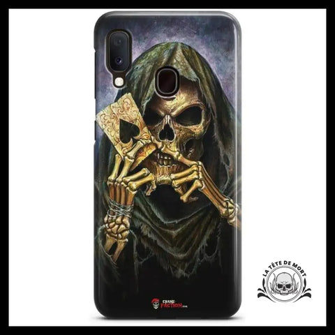 Coque Squelette Carte (Samsung)
