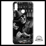 Coque Squelette Avec Chapeau (Huawei)