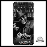 Coque Squelette Avec Chapeau (Huawei)