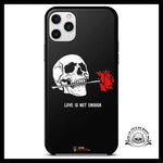 Coque Squelette Love (iPhone)