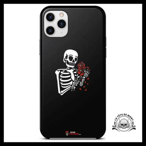 Coque Squelette De La Mort (iPhone)