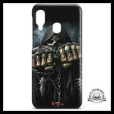 Coque Squelette Noir (Samsung)