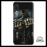 Coque Squelette Noir (Samsung)