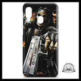 Coque Squelette Pistolet (Samsung)