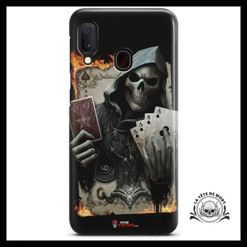 Coque Squelette Poker (Samsung)