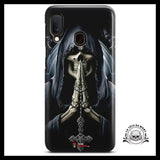 Coque Squelette Qui Prie (Samsung)