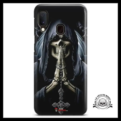 Coque Squelette Qui Prie (Samsung)
