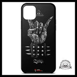 Coque Squelette Rock (iPhone)