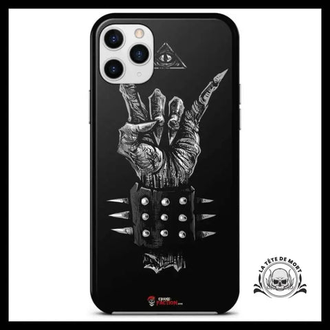 Coque Squelette Rock (iPhone)